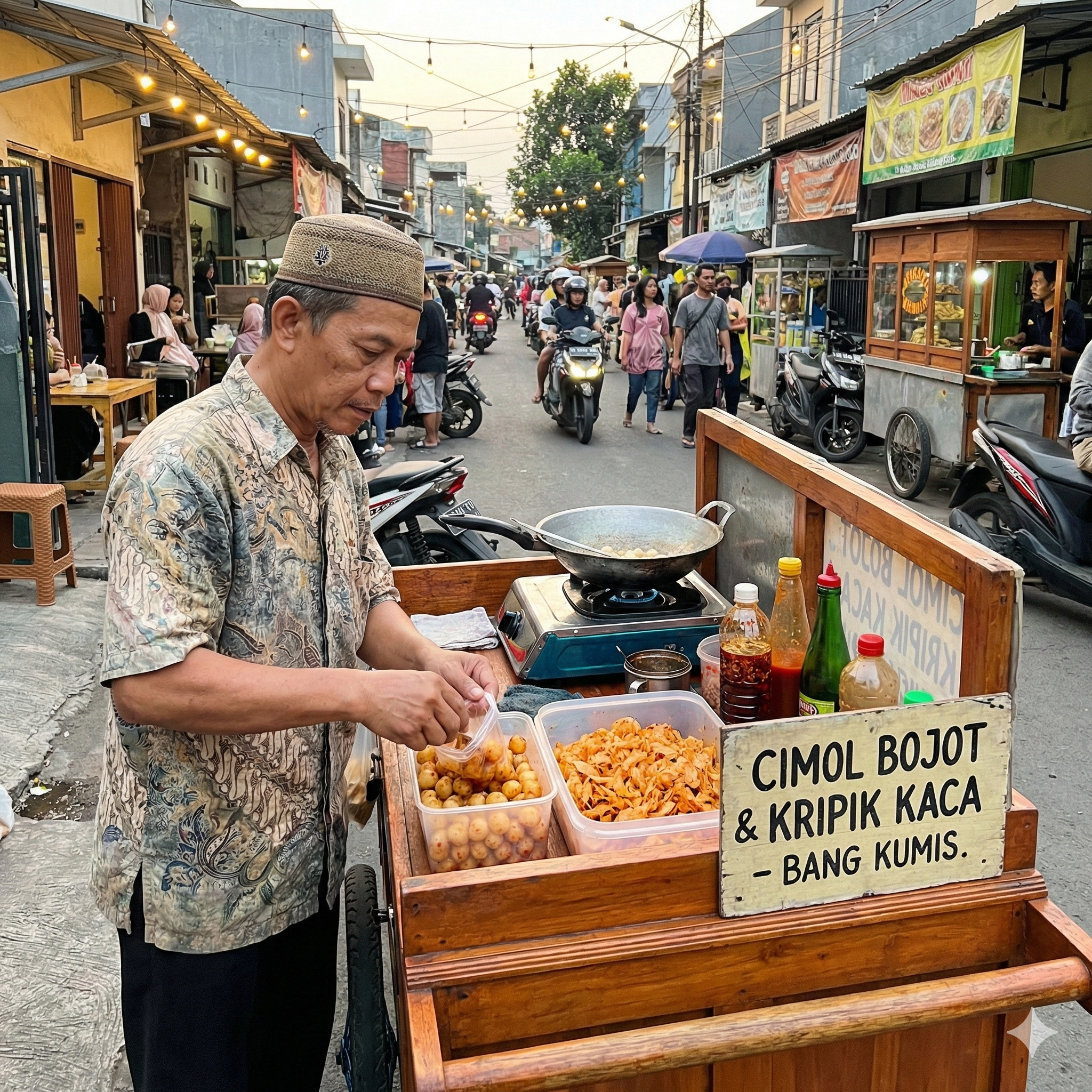 [Imej Jajanan Street Food Viral]