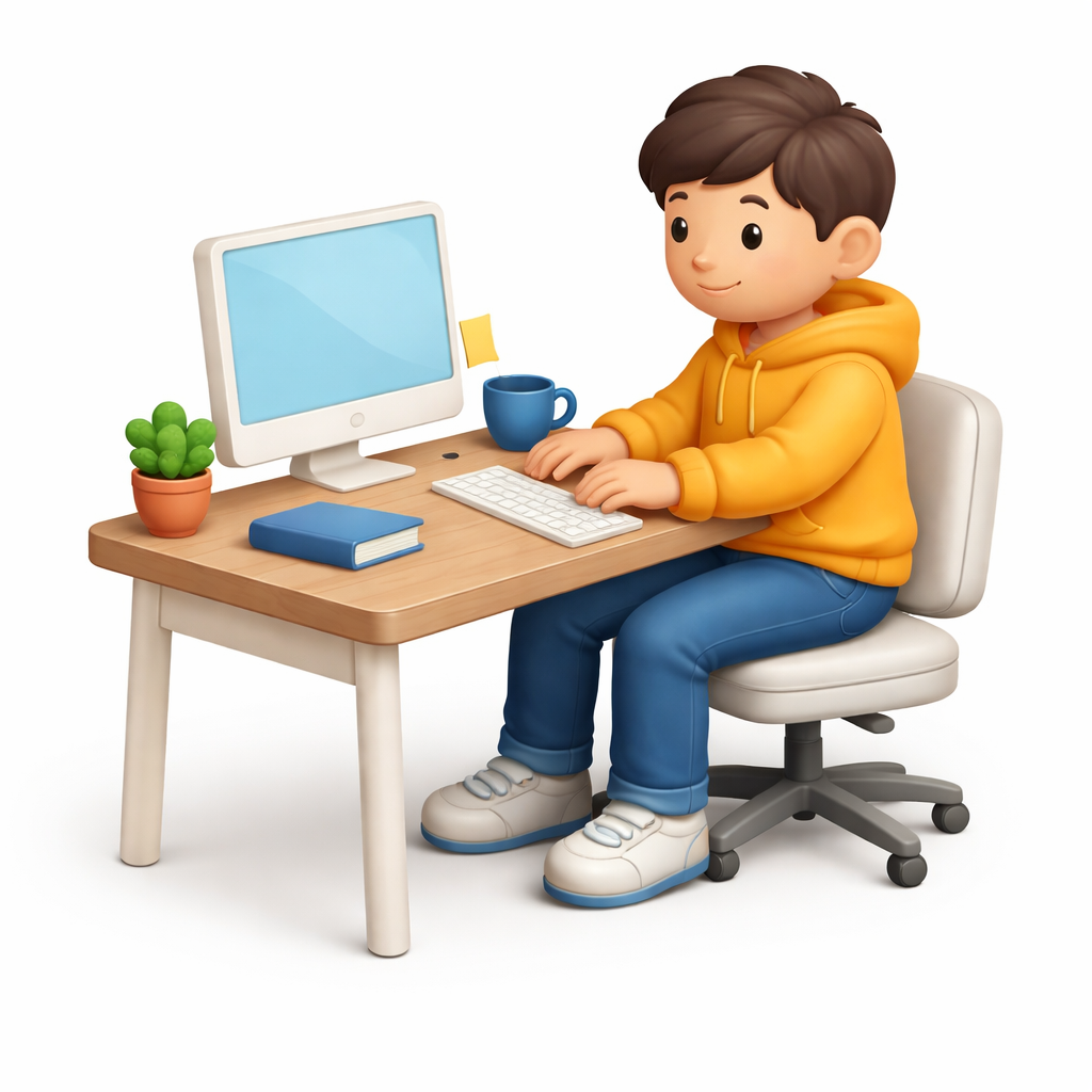 Minimalist Desktop PC