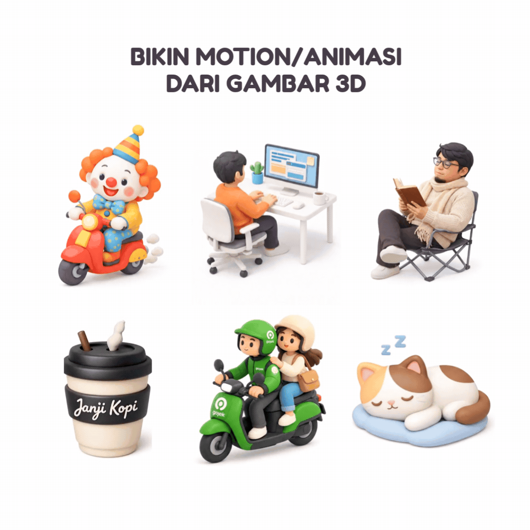 Motion 3D