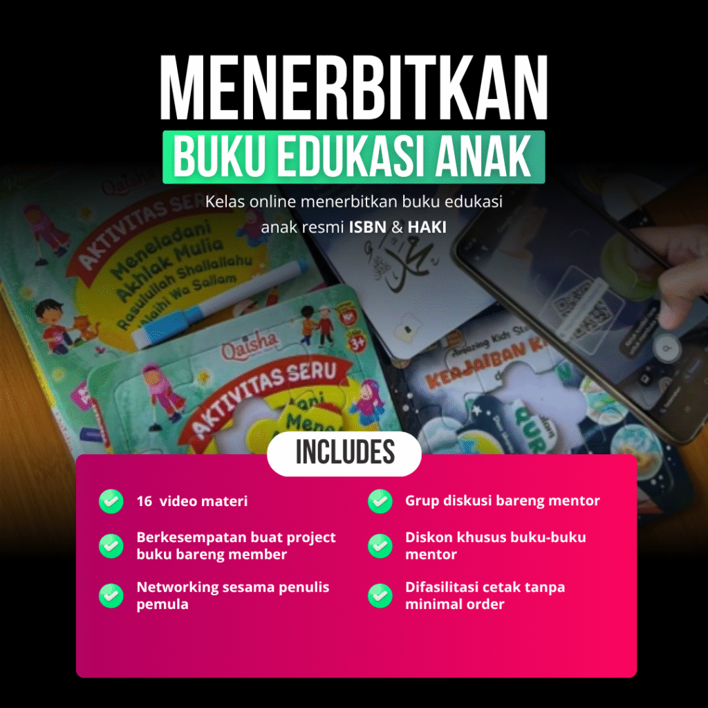 Kelas Menerbitkan Buku Anak