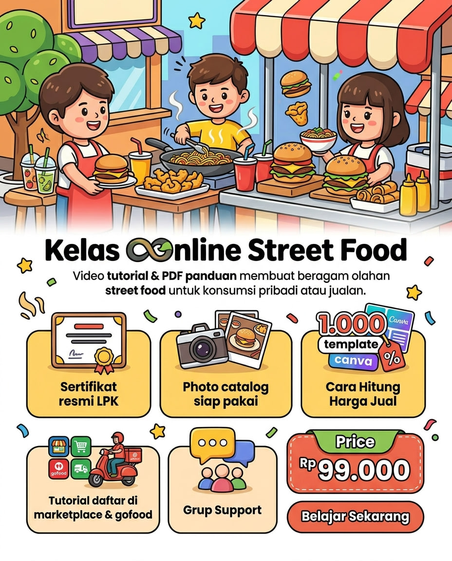 Kelas Street Food