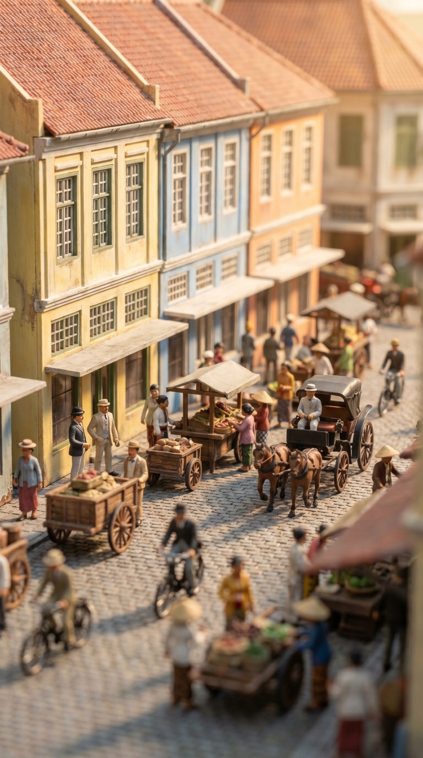 Contoh diorama 3