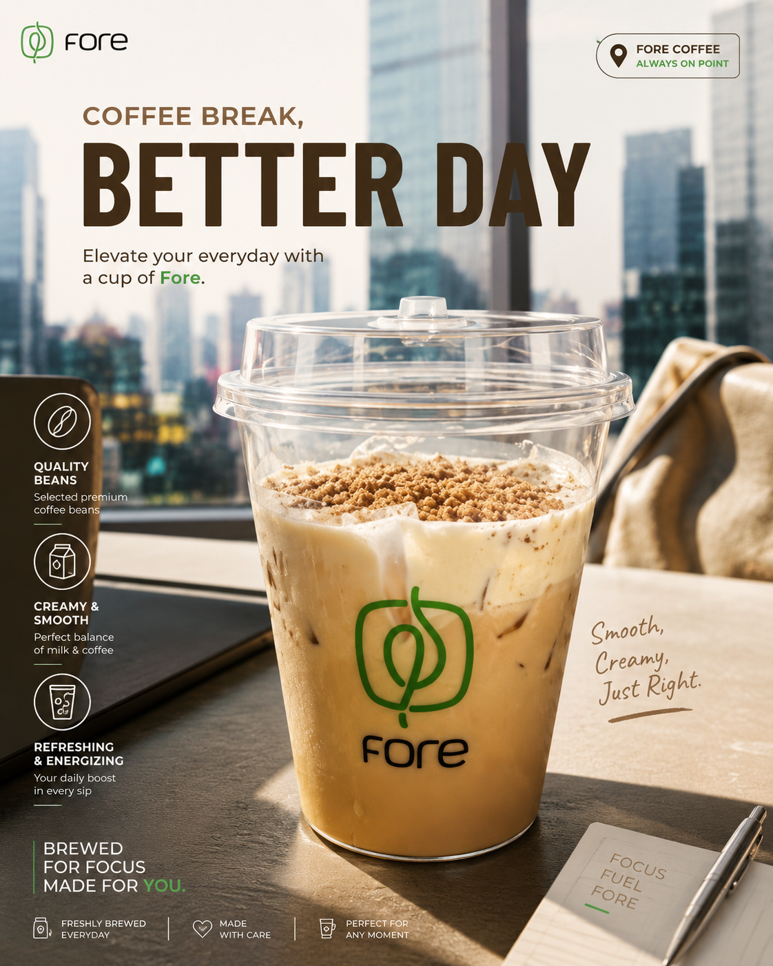 Poster F&B