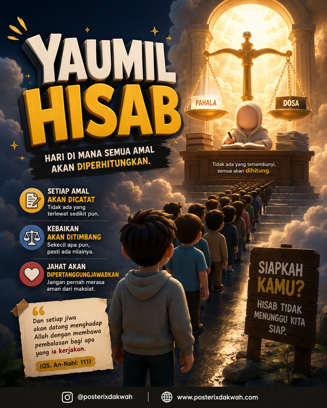 Poster Dakwah