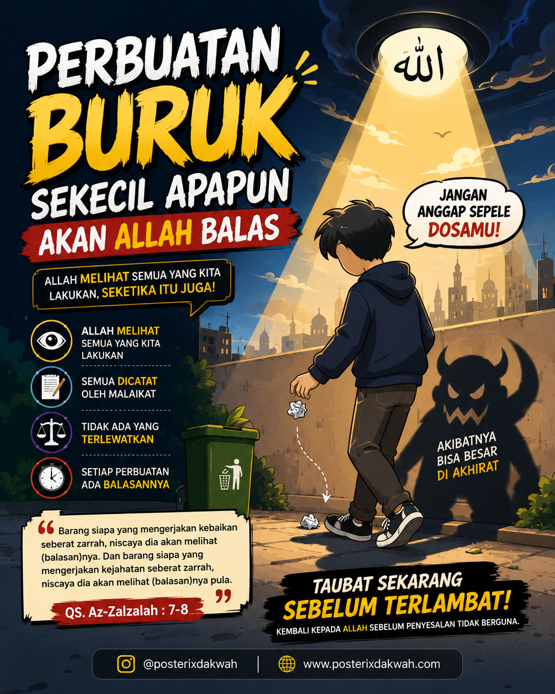 Poster Dakwah